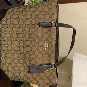 Coach tote